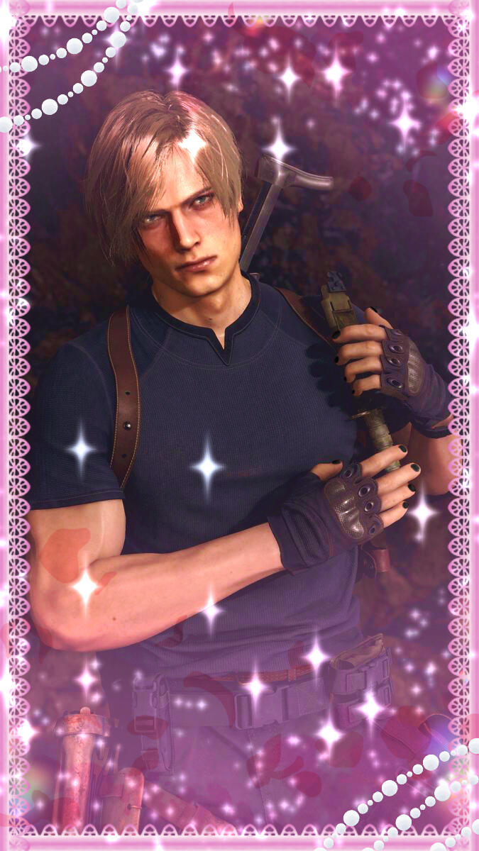 Leon Kennedy, the sexiest babygirl to have ever babygirl-ed